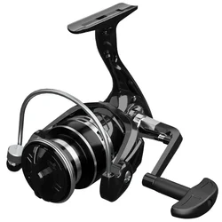 Carrete giratorio profesional para pesca en agua dulce y salada