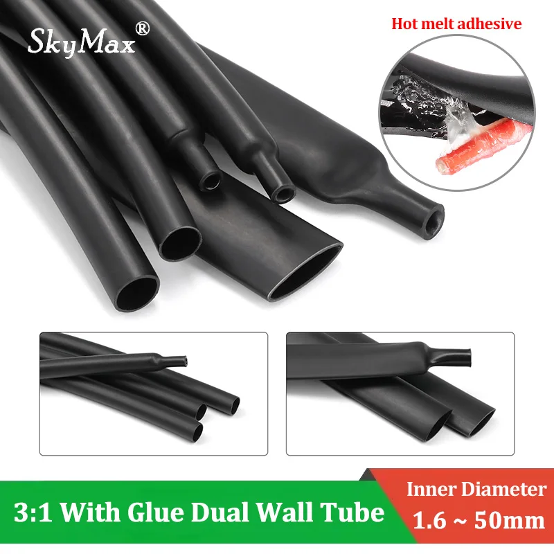 Tubo termorretráctil de doble pared con revestimiento adhesivo - imagen 5