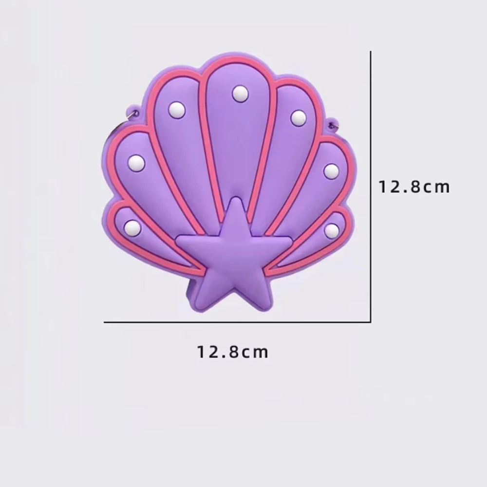 Bolsa de silicona para pesca antiestrés con diseño de concha de burbuja - imagen 5