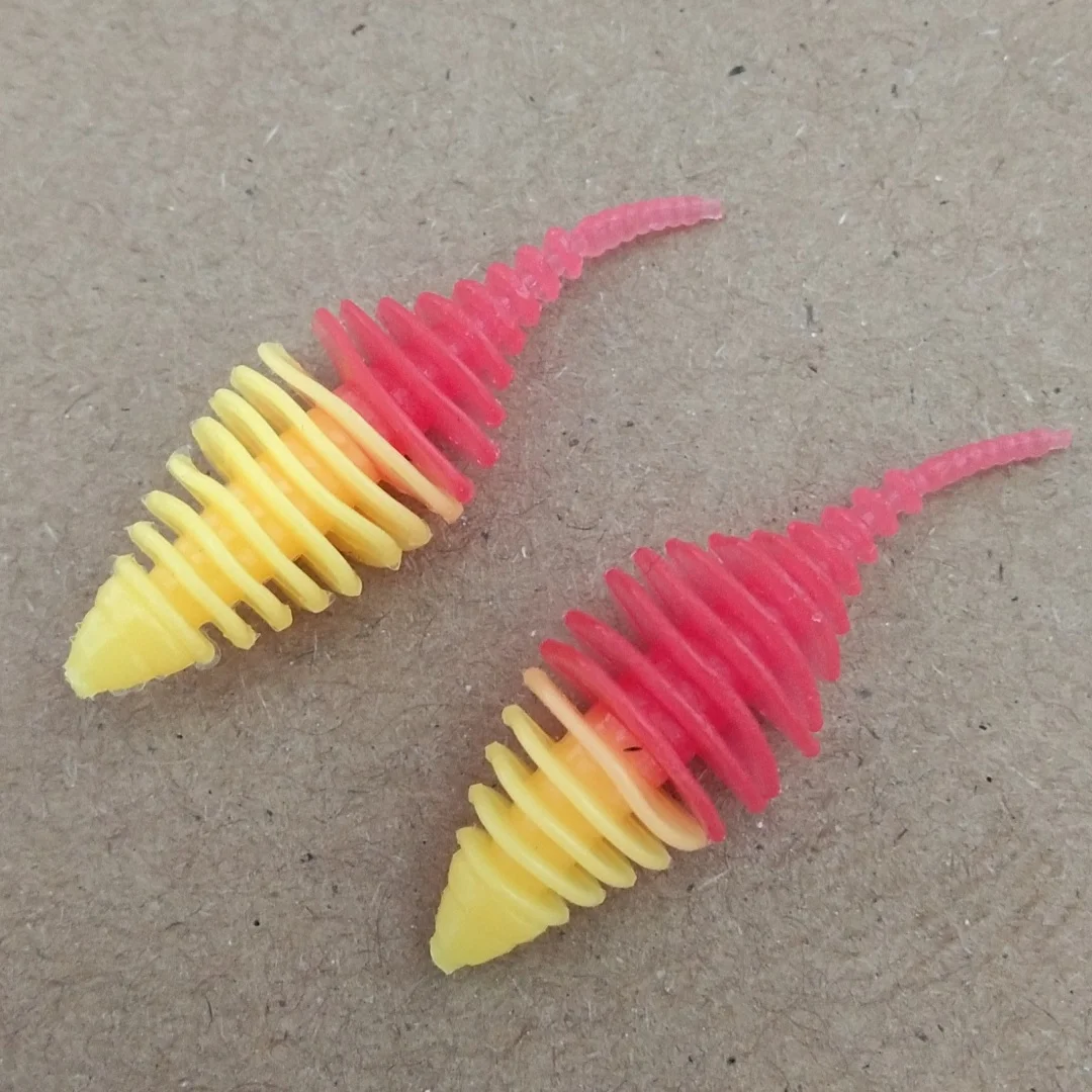 Agujas Rosca Recta para Vinilo – Ensartar Lubina - imagen 4