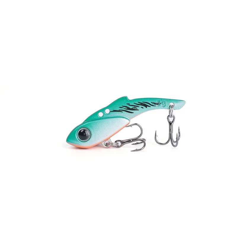 OUTKIT Señuelo Cuchara VIB para lubina - Crankbait 3,5/5 g