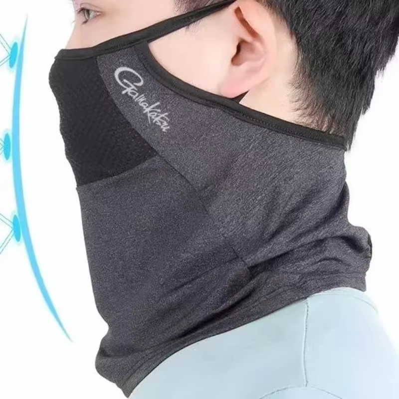 Gamakatsu Máscara solar antimosquitos pesca – Protección y comodidad - imagen 5