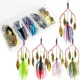 FREE FISHER Señuelos giratorios spinnerbait con cuchilla Spin Willow - imagen 4