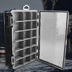 Caja organizadora para señuelos UT con divisores extraíbles