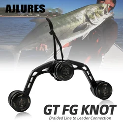 Máquina de anudar GT FG FR para pesca con alambre asistida