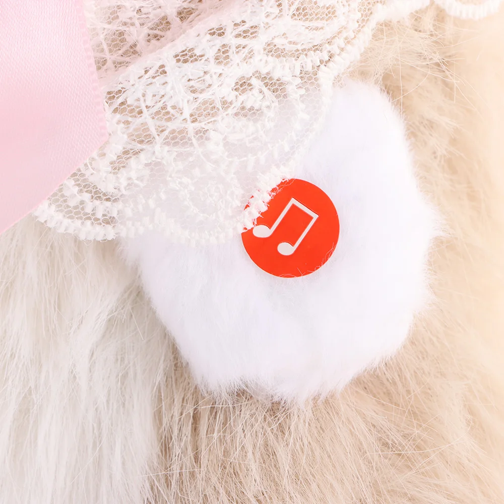 Mochila de gato realista de peluche suave para muñeca adorable