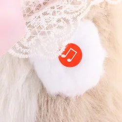 Mochila de gato realista de peluche suave para muñeca adorable