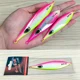 Obsession J125 señuelo cuchara jigging UV para agua salada - imagen 2