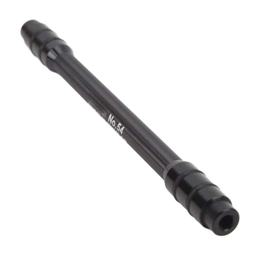 Adaptador de eje pasante para buje de bicicleta de aluminio negro - imagen 5
