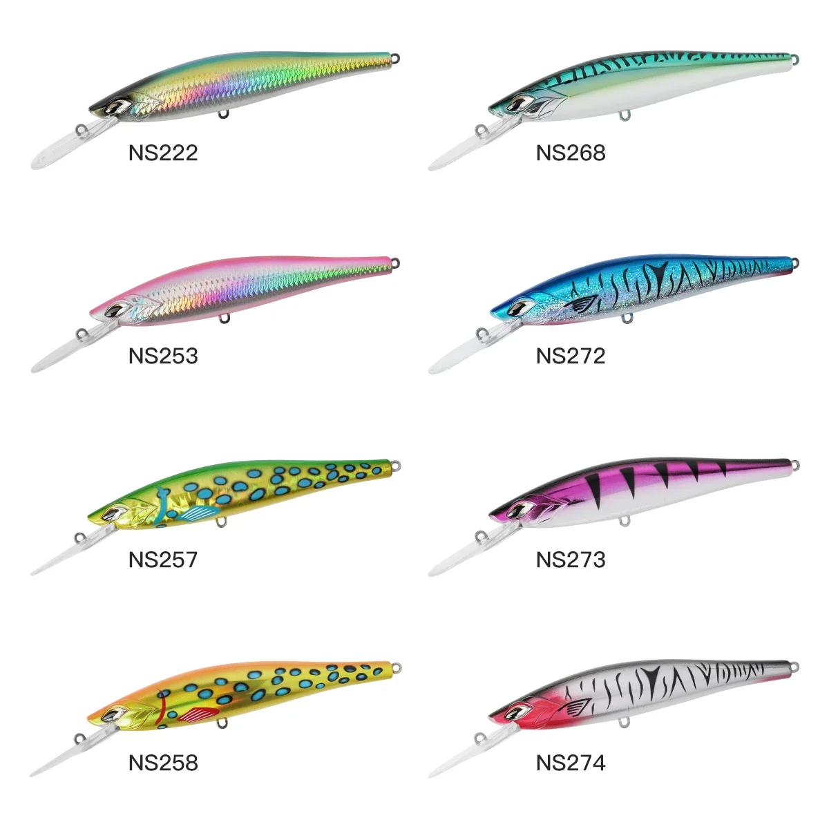 NOEBY Speed Hunter Trolling Minnow – Cebo duro flotante para atún - imagen 2