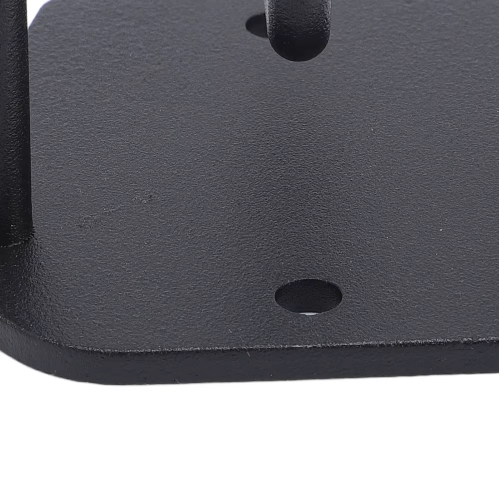 Soporte de Pared para Bandas Elásticas de Acero Negro - imagen 2