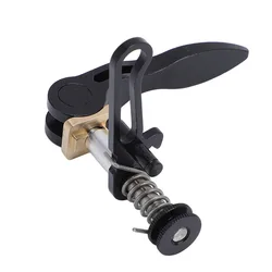 Abrazadera de sillín de aluminio para Brompton, plegable ligera