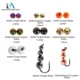 Maximumcatch Cuentas de tungsteno ranuradas multicolor para ninfas con cabeza de latón - imagen 2