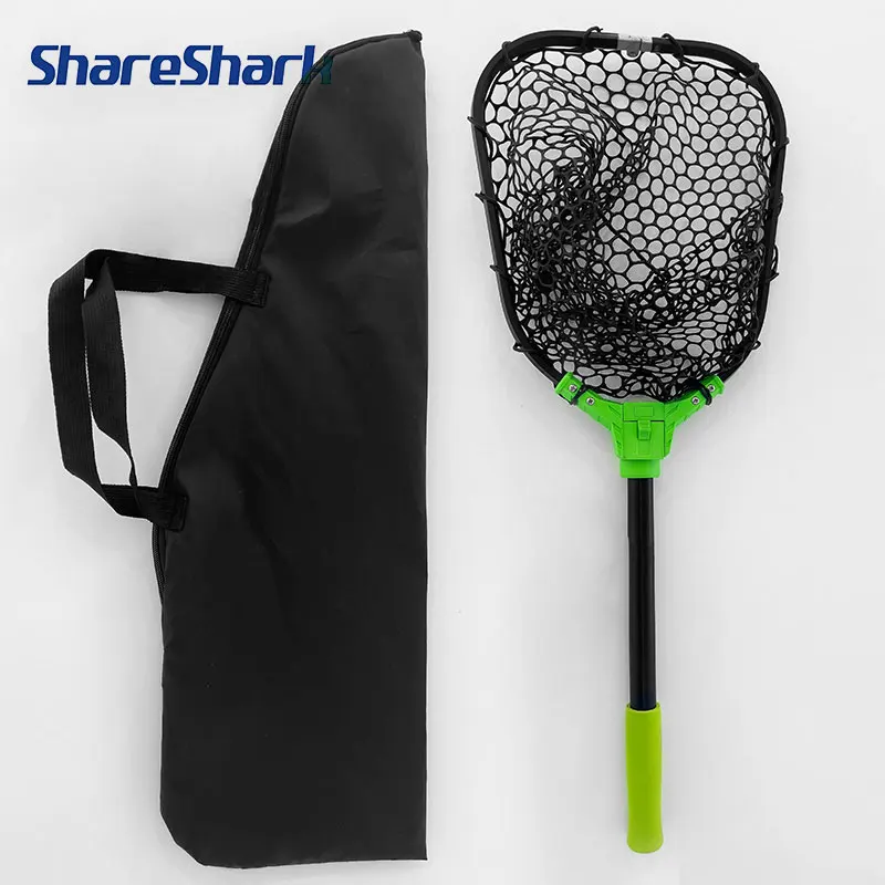 Red de aterrizaje ShareShark plegable de aluminio con bolsa - imagen 2
