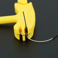 Extractor de nudos y pelador multifuncional Hirisi para pesca