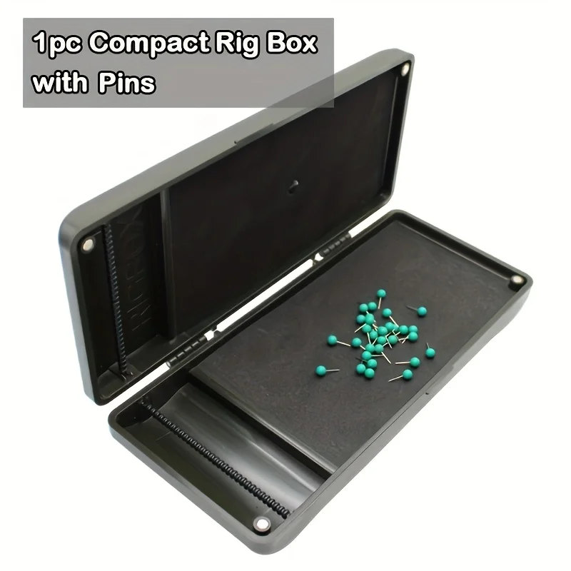 Caja de aparejos de pesca estilo europeo con báscula y pines Ronnie Rig - imagen 3