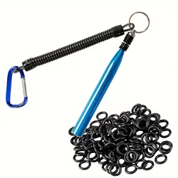 Goture herramientas para montaje de señuelos con anillos en silicona