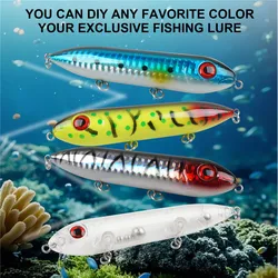 Señuelos Flotantes con Sonajero para Santee Rig – Superficie para Bagre y Lubina