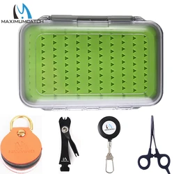 Maximumcatch Kit herramientas pesca con mosca – Alicates, tijeras y pinzas
