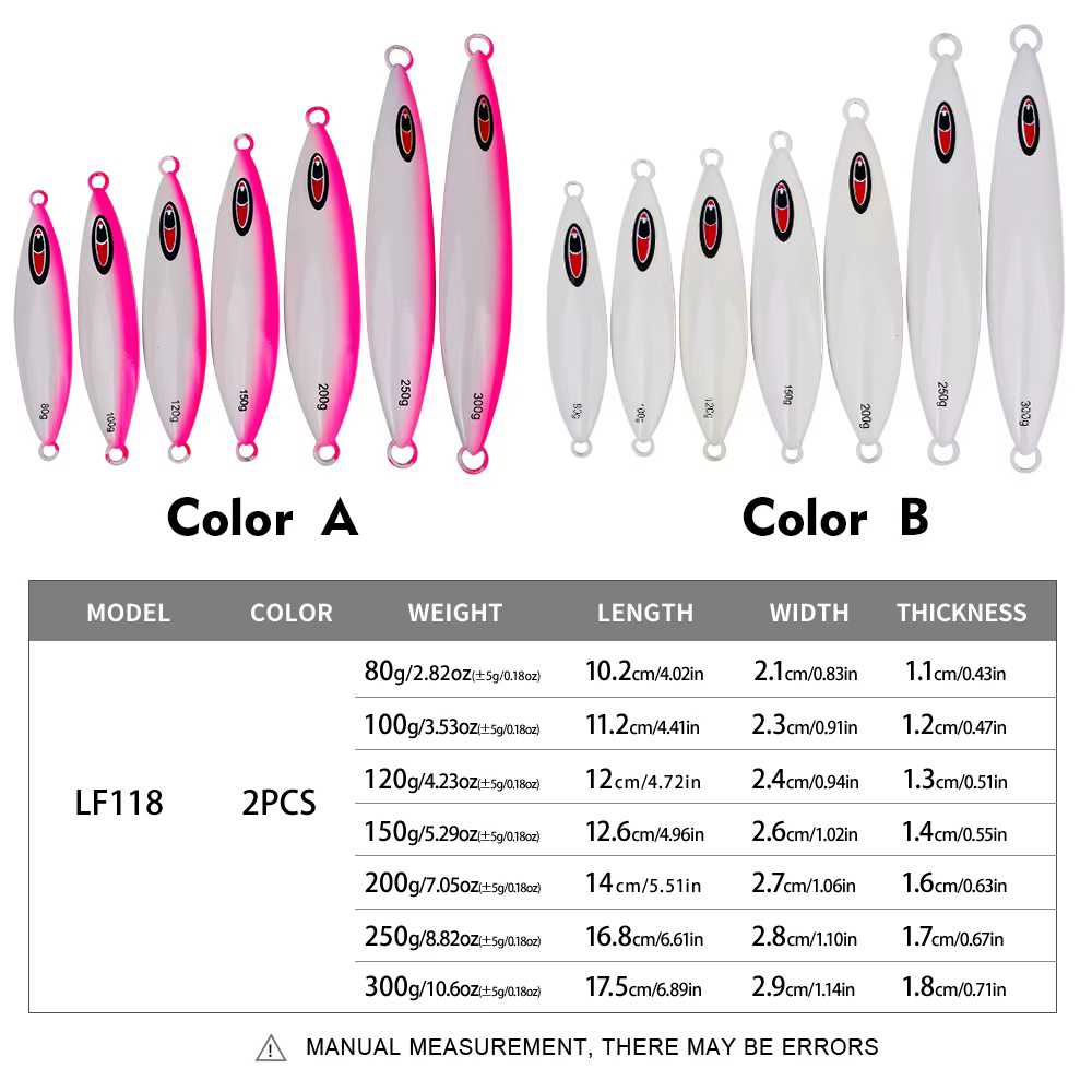 Proberos – Señuelo metálico luminoso para pesca profunda nocturna - imagen 4