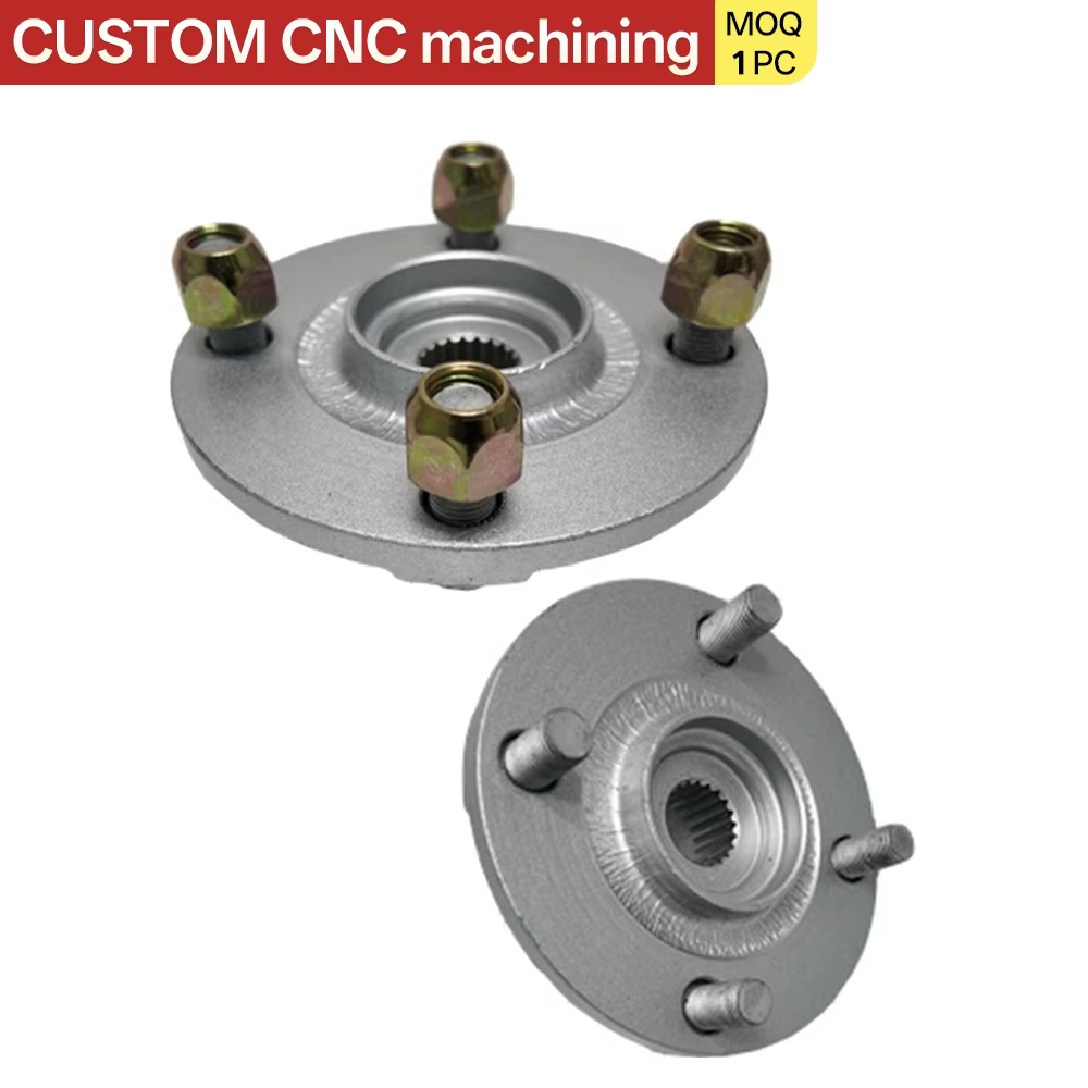 Cubos de Rueda para Carro de Golf – Piezas CNC Delanteras y Traseras