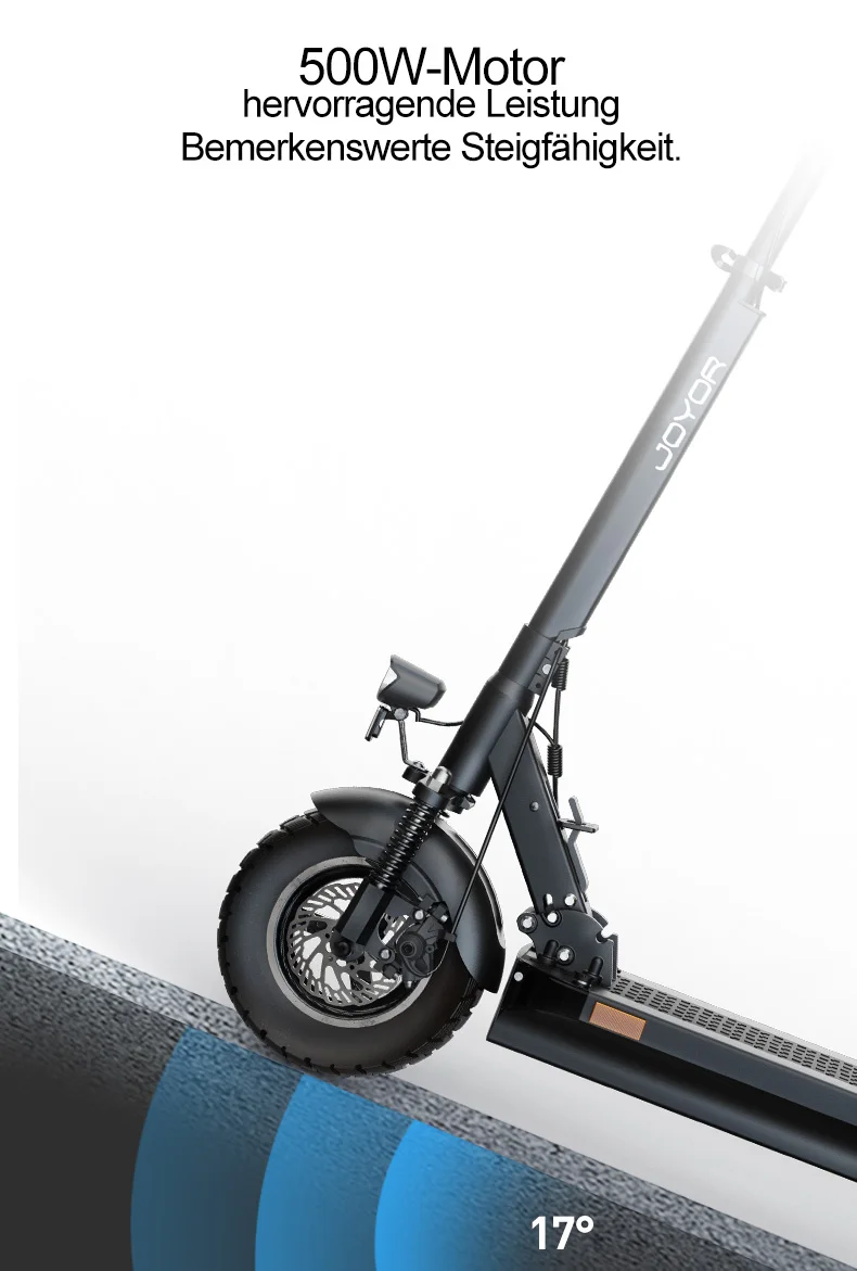 Plegado y portabilidad del scooter