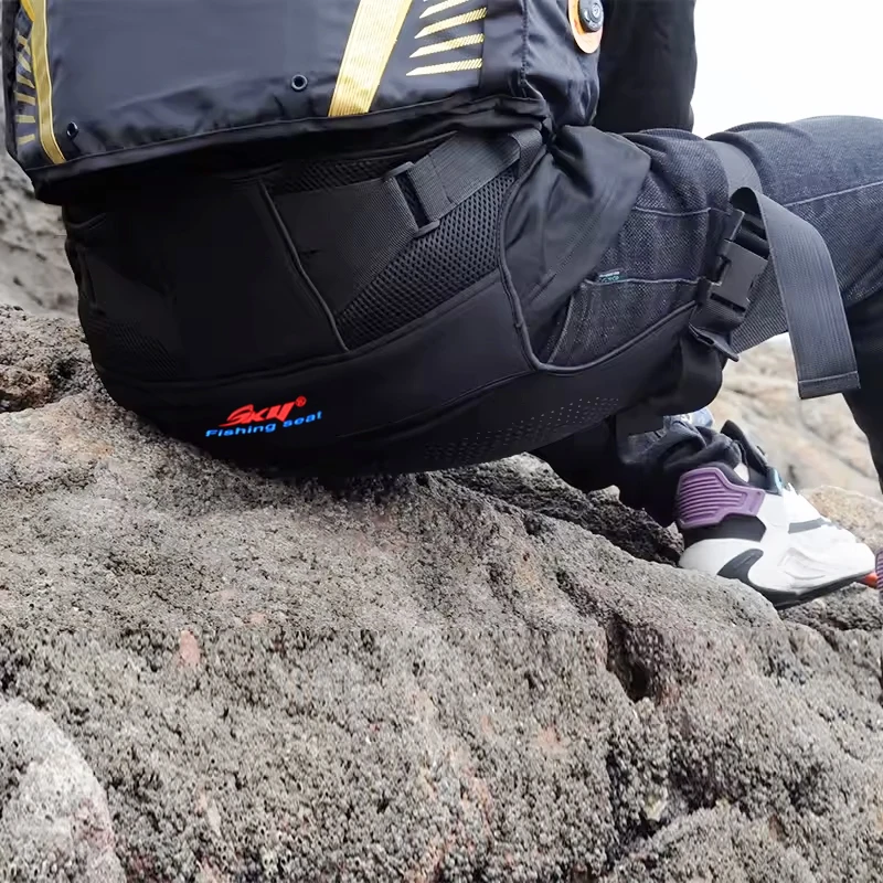 Cojín Asiento ZYZHE para Pesca en Roca – Transpirable e Impermeable - imagen 3