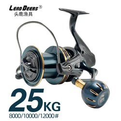 Carrete surfcasting de alta resistencia – Arrastre potente para mar