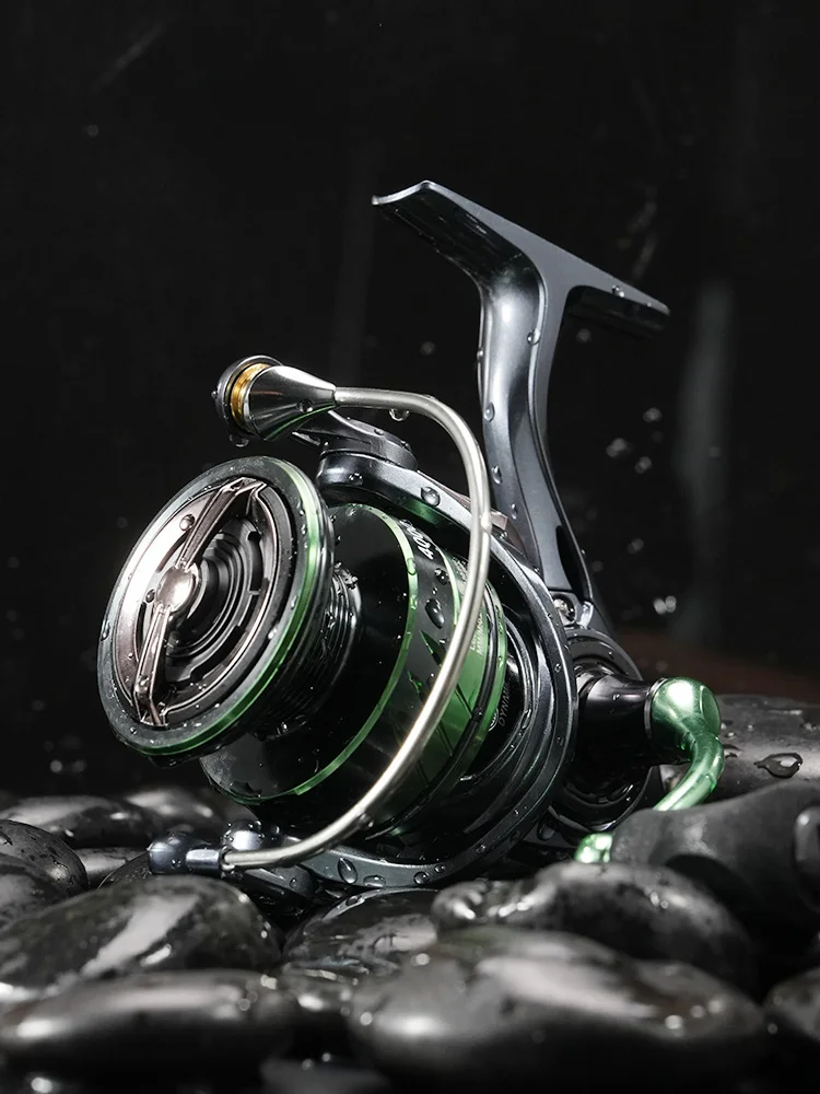 SeaKnight WR4/WRIV Carrete spinning para carpa, bobina baja ligera - imagen 2