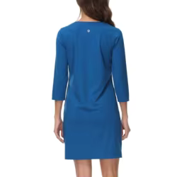Vestido manga 3/4 mujer – Transpirable UPF 50+ para playa y senderismo