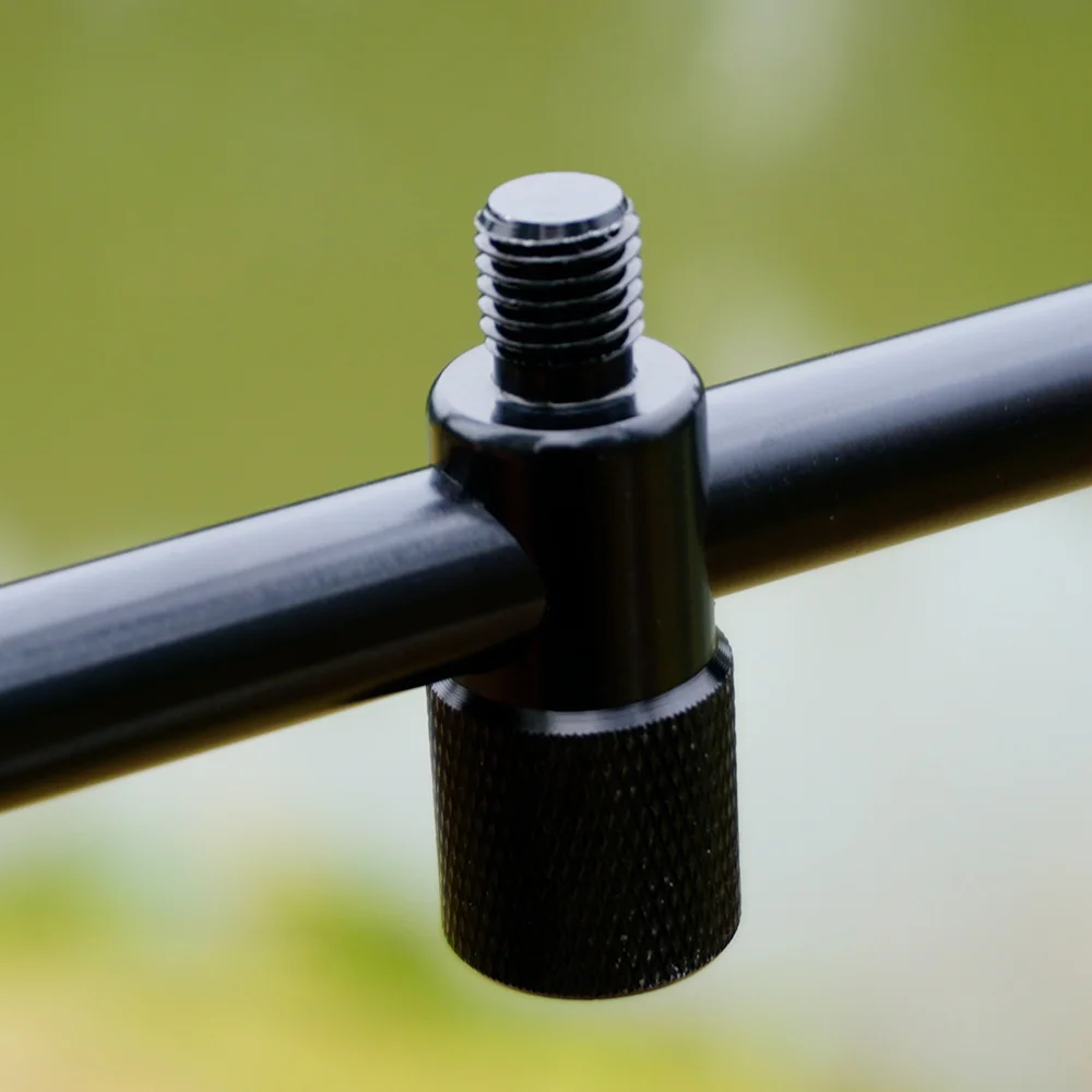 Soporte ligero para cañas de carpa con barras en aluminio - imagen 2