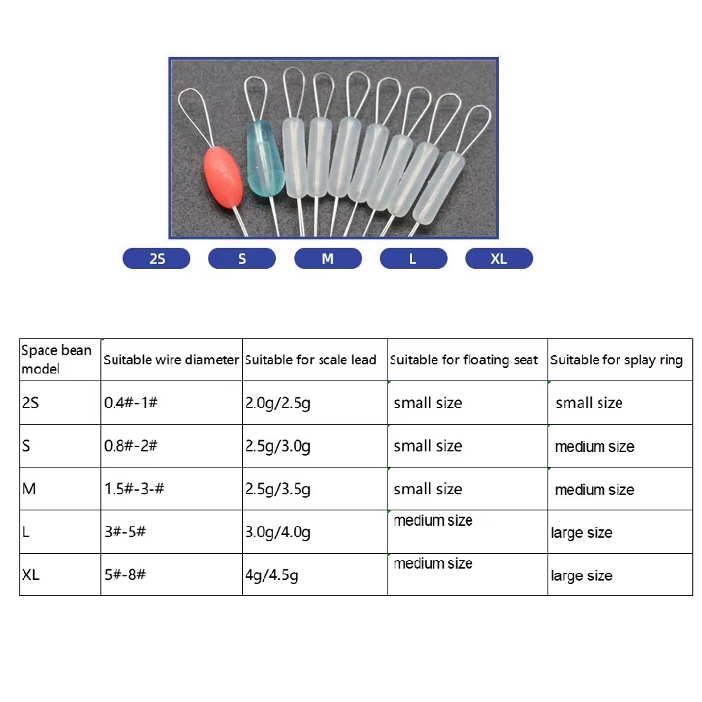 Gel sílice absorbente profesional útil para secar líneas de pesca - imagen 5