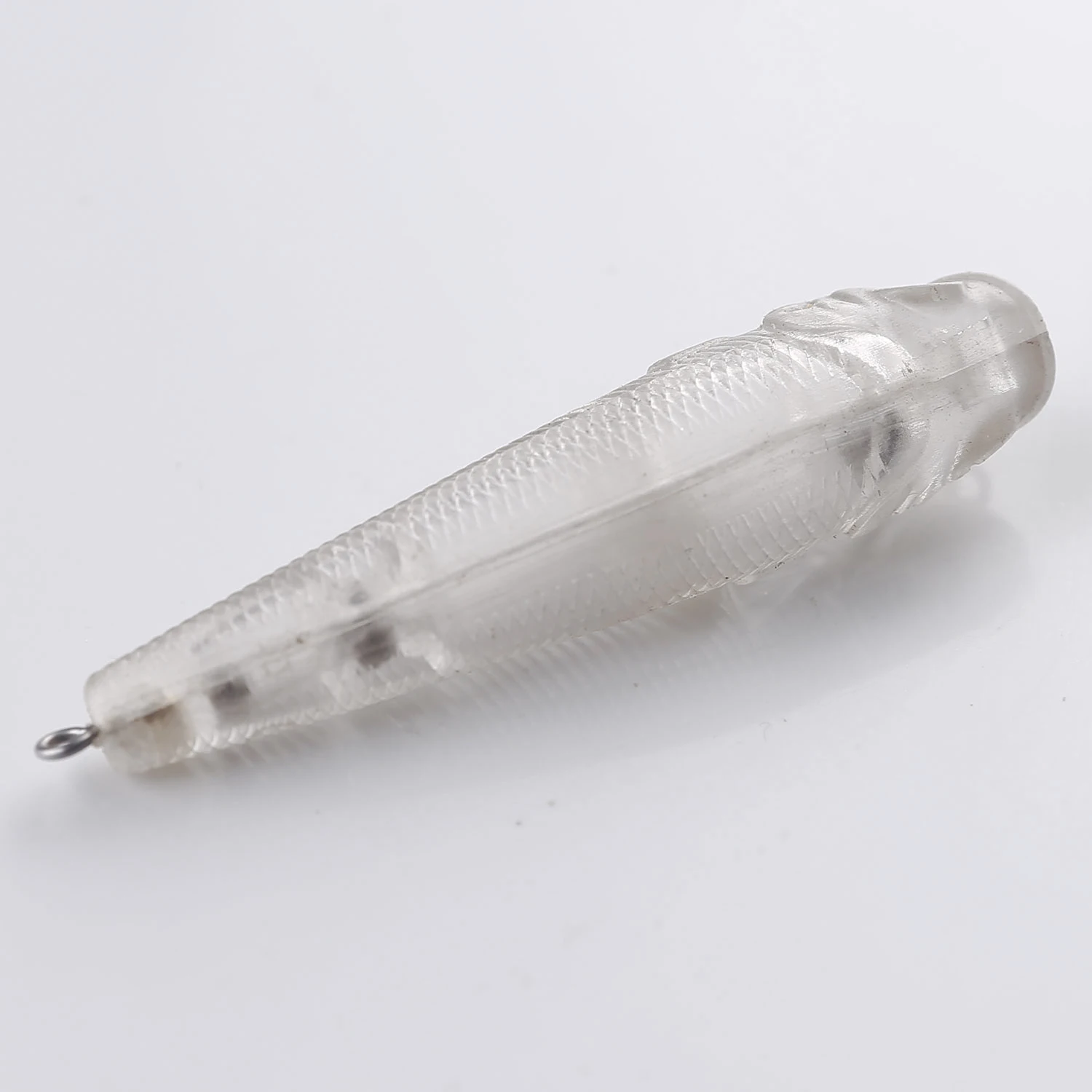 FREE FISHER señuelos de lápiz transparentes DIY para lubina - imagen 2
