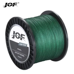 JOF Sedal trenzado 4 hebras – Multifilamento para carpa