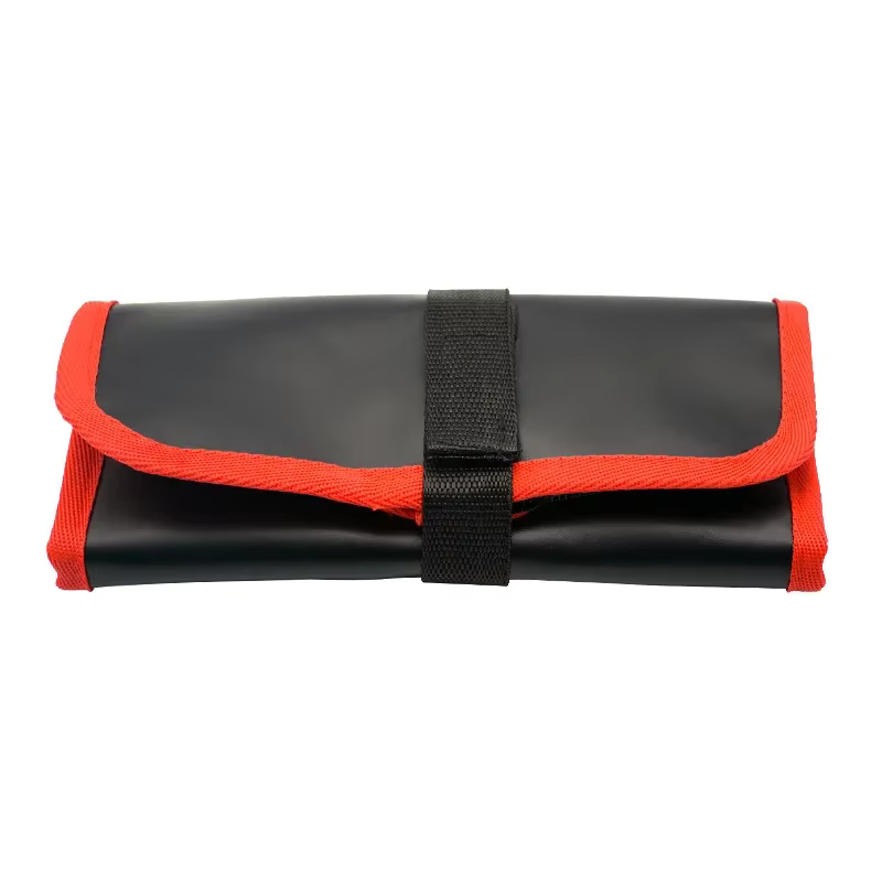 Organizador de señuelos de pesca impermeable con bolsillo