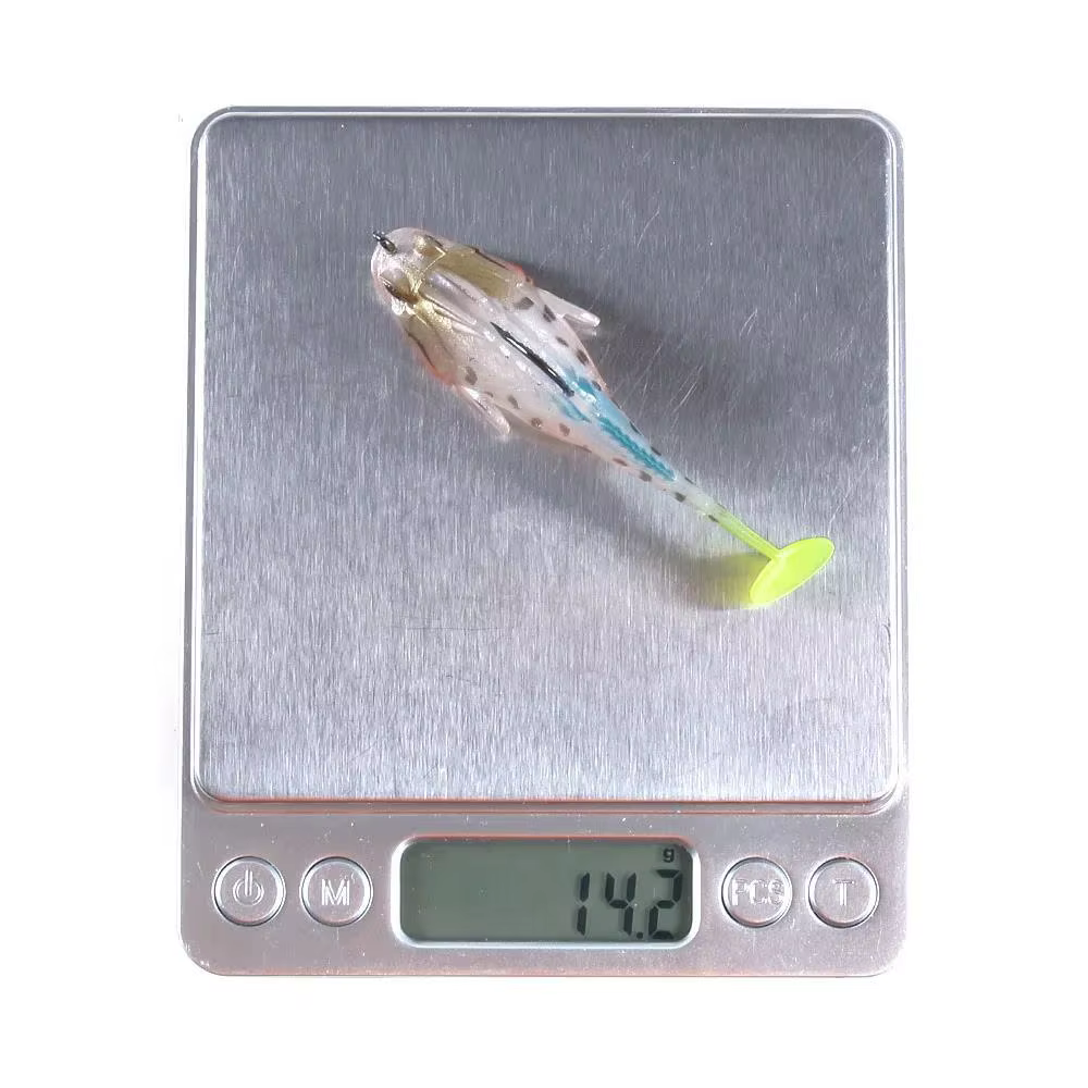Swimbait wobbler silicona para lubina – 7g/14g señuelo hundido - imagen 3