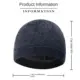 Gorro de algodón suave, color sólido, fino para exteriores unisex - imagen 3