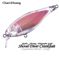 Chan's Huang Crankbait artesanal 9cm 10,5g flotante