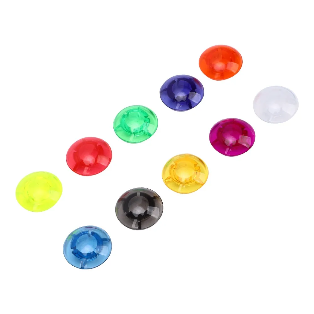 Cubiertas de pedal de efectos ABS multicolor para guitarra eléctrica - imagen 3