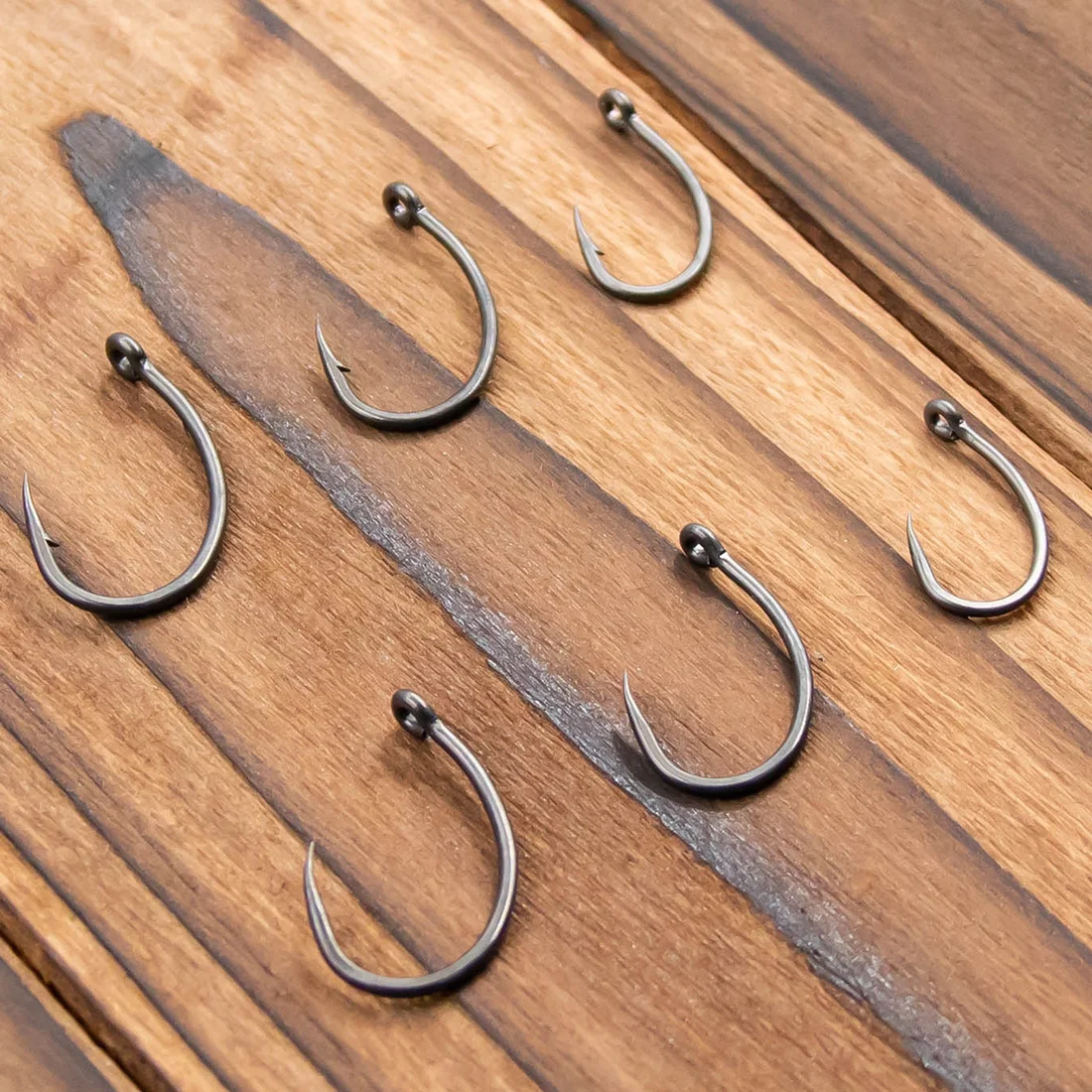 Anzuelos para carpa FishTrip – Boca ancha, con y sin púa - imagen 4