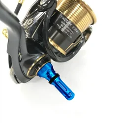 Soporte de carrete Daiwa Sunrike SANLIKE con tapón de línea