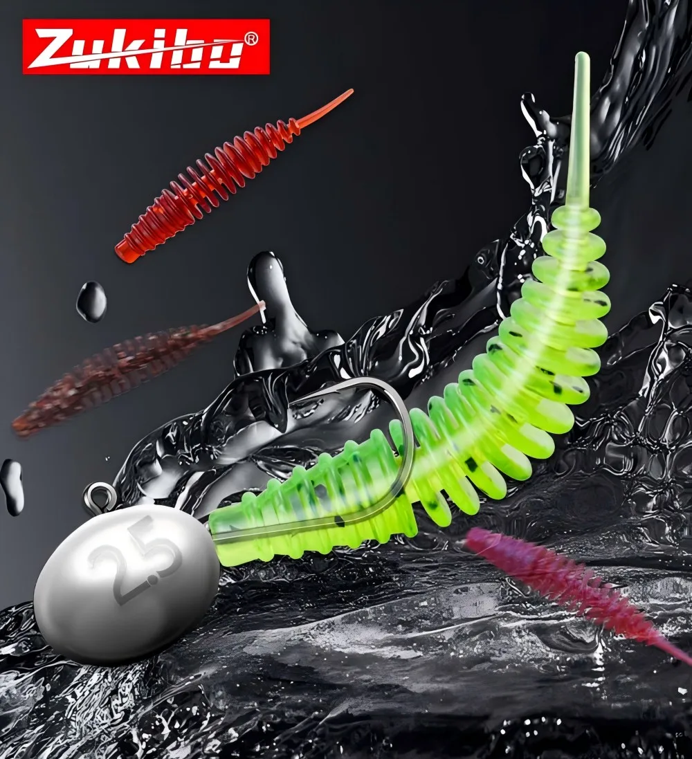 Señuelo ZUKIBO Tanta disponible en dos tamaños: 35mm y 46mm