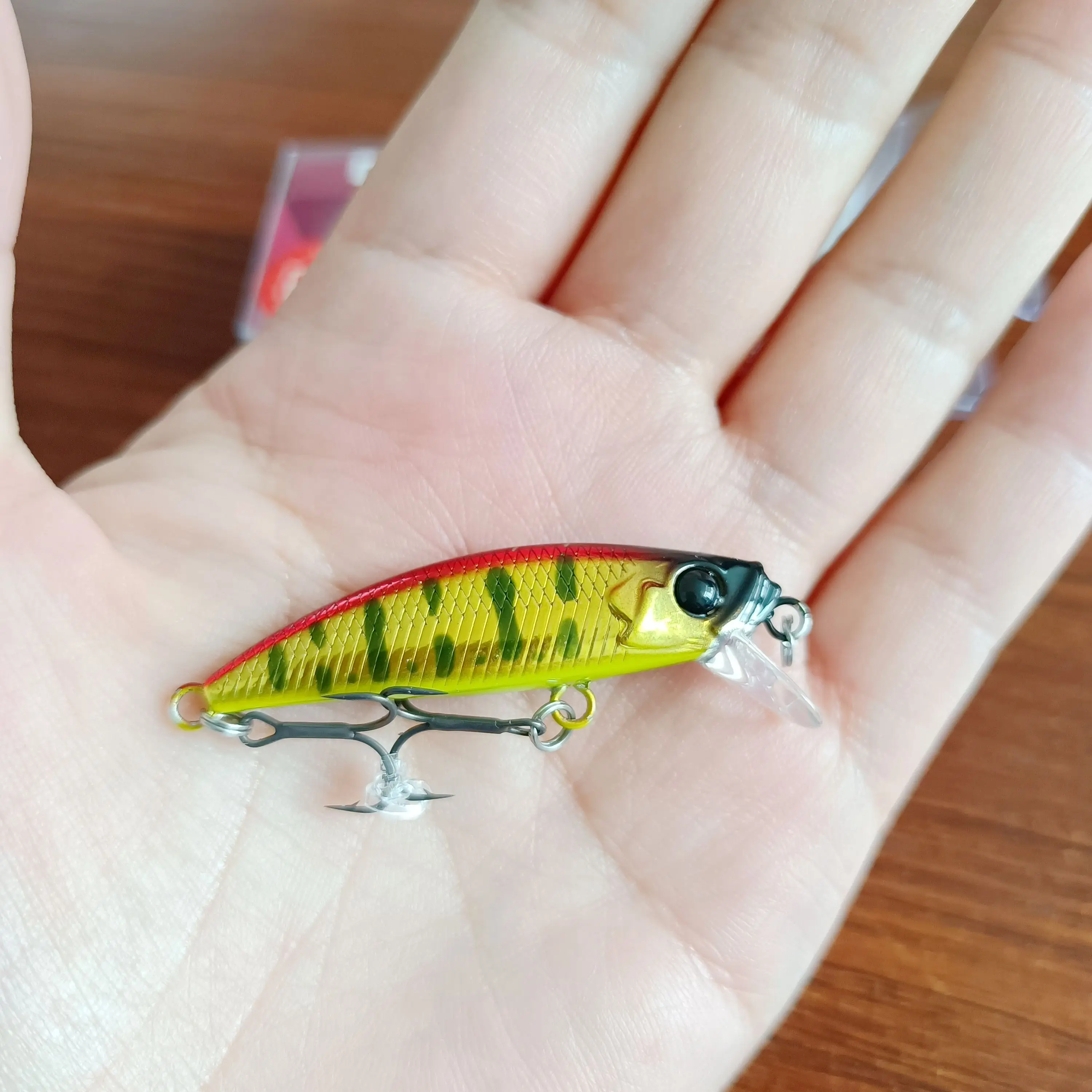 TSURINOYA Intruder DW135 jerkbait minnow hundible para trucha - imagen 4