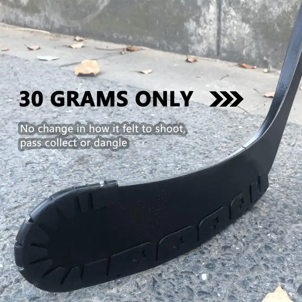 Protector de hockey para palo con absorción de impactos, fácil montaje