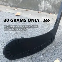 Protector de hockey para palo con absorción de impactos, fácil montaje