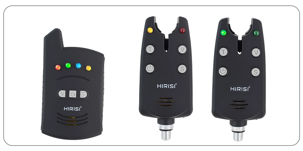 Alarma de pesca inalámbrica hirisi B1235