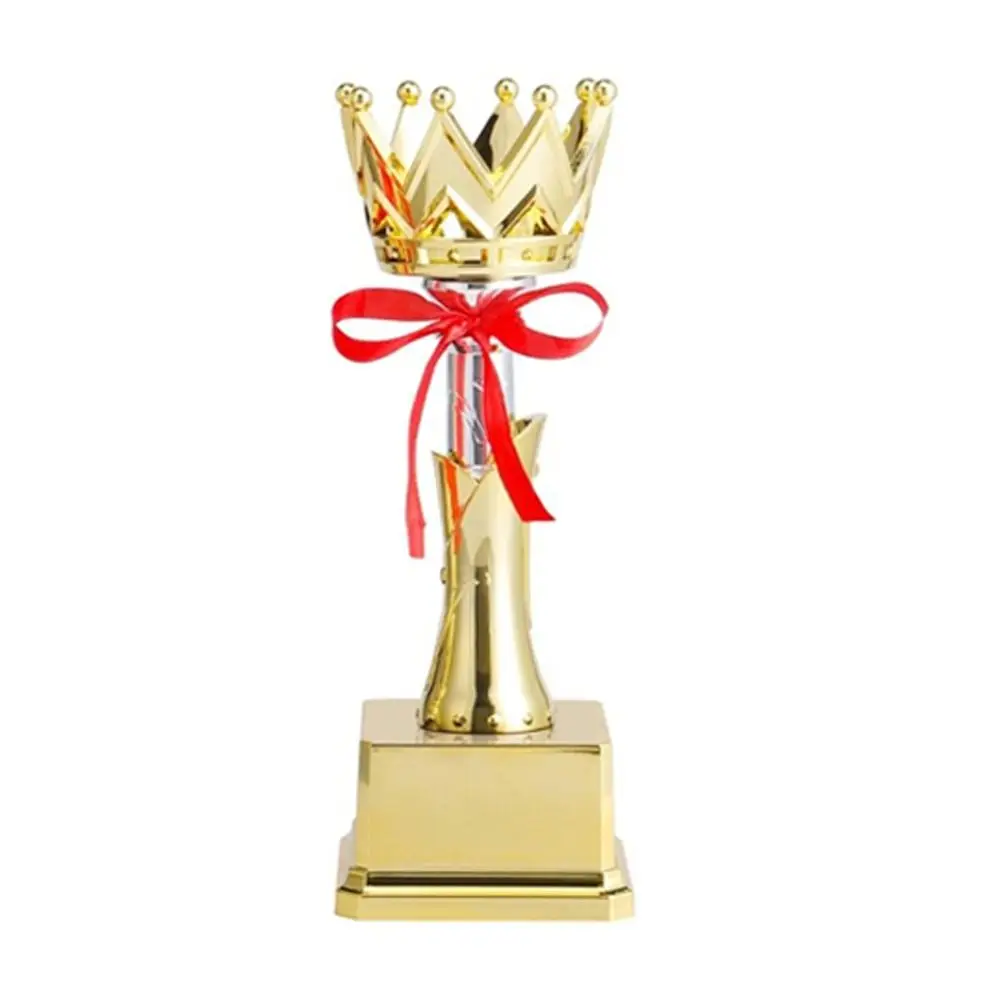 Copa de premio vista lateral