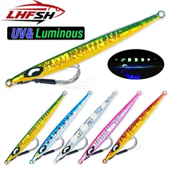 Gekit Strike Jig de hundimiento rápido para pesca costera marina