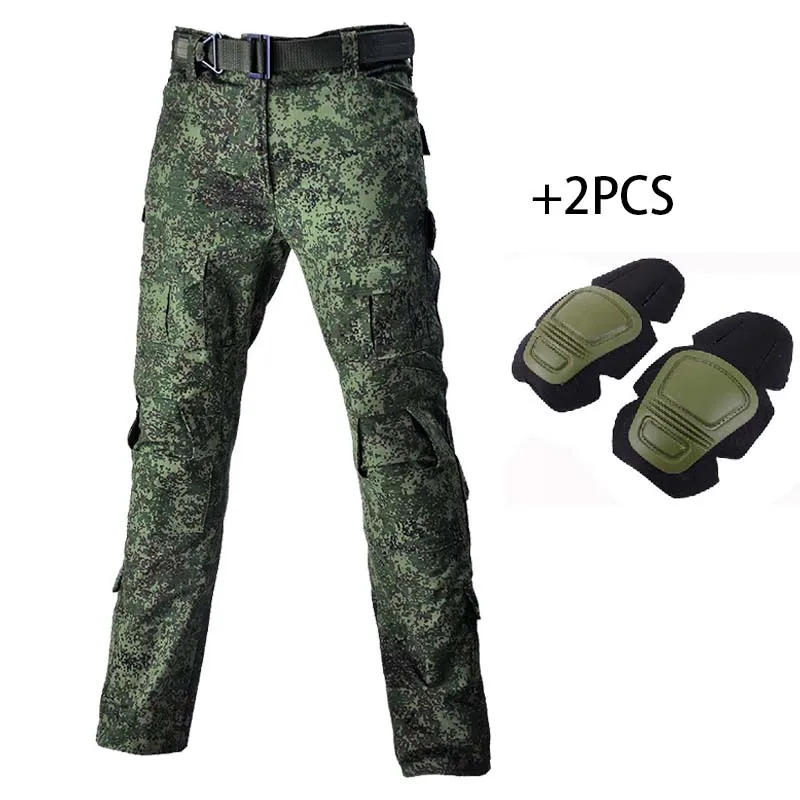 Pantalones tácticos camuflaje ruso – Caza y paintball resistentes
