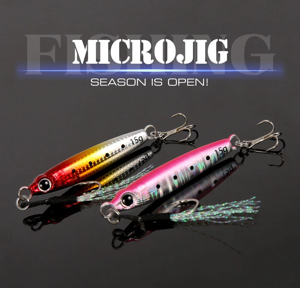 HappyJack Micro Metal Jig vista general